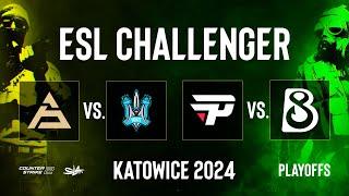 Day 3 | ESL Challenger Katowice 2024 | КРNВОЙ ЭФИР