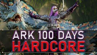 I Survived 100 Days on Aberration in Hardcore ARK Survival Evolved