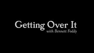 Getting Over It with Bennett Foddy гайд как пройти игру! tutorial