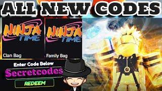 ALL NINJA TIME *NEW* CODES FOR MARCH 2025  - NINJA TIME ALL *NEW* CODES (ROBLOX)