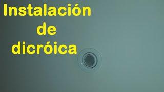 Instalación de dicróica | Alejandro Ale