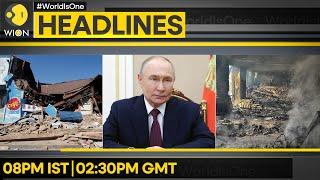 Russia: KYIV Postponing Prisoner Swap | Massive Earthquake Rattles Chile | WION Headlines