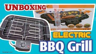 UNBOXING PORTABLE ELECTRIC BARBECUE GRILL | TINAMARI CROV
