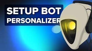 MEE6 | How to set-up Bot Personalizer