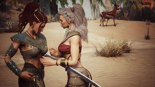 Приключения на острове в Conan Exiles Кооп #4