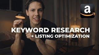  AMAZON KEYWORD TOOL - How to rank on Amazon!