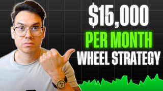 RETIRE EARLY ON JUST $196,000 Using The Wheel Strategy With THESE 3 Stocks 2025