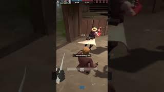 Duo Spy Harasses Server... - Team Fortress 2