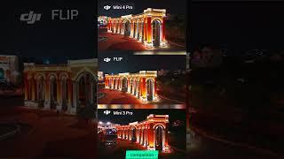 DJI Mini 4 Pro vs. FLIP vs. Mini 3 Pro