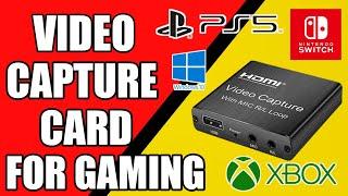 Video Capture Card L/R Loop Unboxing And Easy Setup Guide