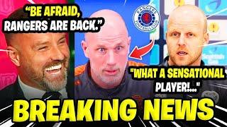 LAST MINUTE UPDATE! 6-0 Masterclass, Kris Boyd’s Dig at Lennon, and the £20M Crisis! RANGERS FC