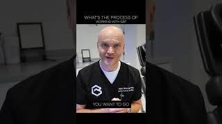 The Process of Working With #plasticsurgeon Dr Greg Bran | #shorts