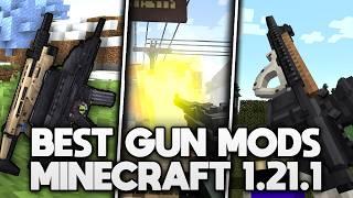 Best Gun Mods For Minecraft 1.21.1 - Minecraft Gun Mods 1.21.1 (2024)