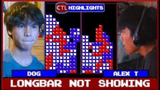 LONGBAR IS NOT SHOWING | Dog vs. Alex T | CTL HIGHLIGHTS