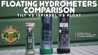 Floating Digital Hydrometers Comparison Tilt vs Float Vs iSpindel