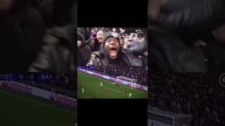 Spurs fan reaction Vs Bayern 