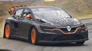 600Hp Renault Mégane RS RX || SPECTACULAR HillClimb Run