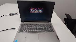 Lenovo Thinkbook G2 ITL SSD problem - Fix No drives found issue during windows installation.