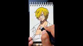 Sanji #anime #animedrawing #onepiece #sanji