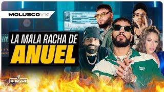 Anuel en mala racha: "Pueden venir 3 tiraeras"/ Reportan separación ?Vuelve con Yailin ?/ Farruko