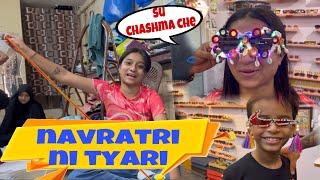 are aa su thayu navratri na pehla j divase‍️