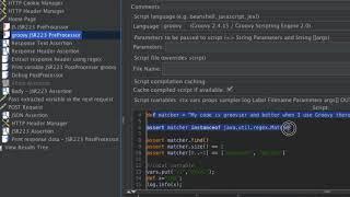 Jmeter pre and post processors   regular expression extractor, JSON extractor, JSR223