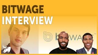 BitWage Interview | CEO, Jonathan Chester