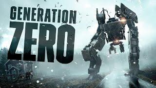 Generation Zero Первый взгляд [2К]