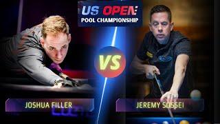 JOSHUA FILLER VS  JEREMY SOSSEI | 2024 US OPEN POOL CHAMPIONSHIP #billiards #9ballpool