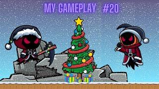 My Christmas Gameplay with New Christmas Skins | Ep.20 Evoworld.io