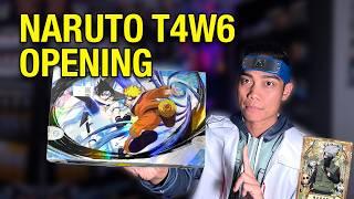 NEW Naruto Cards Kayou T4W6 Booster Box Opening