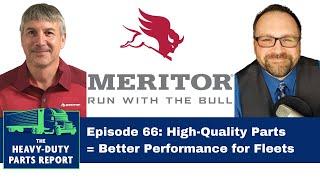 High-Quality Parts from Meritor Means Better Performance for Fleets