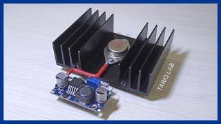 Adjustable Voltage Regulator 0-36V 10A