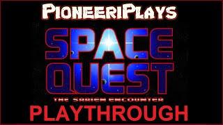 Space Quest I: Roger Wilco in the Sarien Encounter (PC) - Playthrough