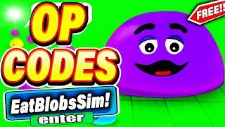 ALL NEW *SECRET CODES* IN ROBLOX EAT BLOBS SIMULATOR (new codes in roblox Eat Blobs Simulator) NEW