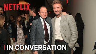 David Beckham "Be Honest" Q&A Clip | Beckham | Netflix