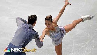 2021 NHK Trophy: Anastasia Mishina, Aleksandr Galliamov win pairs gold | NBC Sports