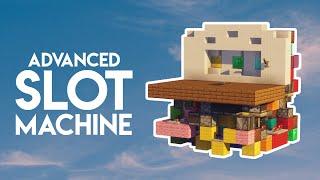 Compact & Customizable Slot Machine | Minecraft Java 1.21.4 Redstone Tutorial