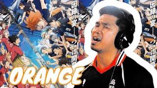 One Take 3 || Orange || Haikyuu: the Dumspter Battle