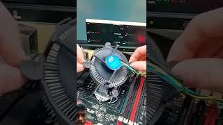 what happens when a CPU gets WAY too hot? #cpu #computer #CPUtemperature #facts