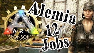 All Alemia Job Work Benches - Ark: Survival Evolved Sponsored Mod