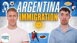 Getting Past Argentinian Immigration