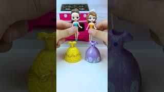 Miniature Princess Set Toys, Satisfying With Unboxing Miniature ASMR Videos Winnie ASMR