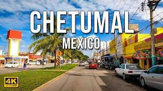 Driving Around Chetumal [4K] | Quintana Roo | Mexico