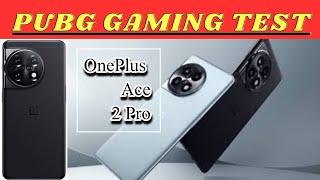 OnePlus Ace 2 Pro PUBG test | PUBG mobile mobile gaming review | 120 fps mobile 