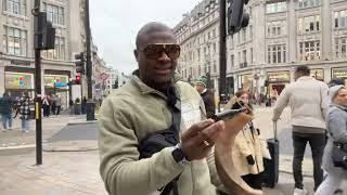 [ The Sound of Repentance Unto Life - Act 11:18 ] OXFORD CIRCUS, UK 