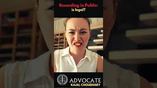 Is it Legal to Record People in Public? Find Out Now! #LegalTips #PublicRecording #PrivacyLaws