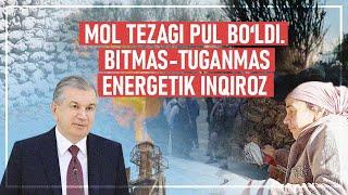 Gaz-svet va’da qilgan Mirziyoyev O‘zbekistoni: o‘tin qimmat, ko‘mir tanqis, gaz-svet hamon yo‘q