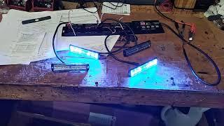 Programming flash patterns for emergency lighting
