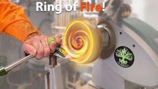 The Hottest Woodturning Video Ever – Thermal Imaging Reveals All!